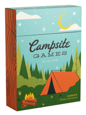 Campsite Games : 50 Fun Games to Play in Nature - Boganto