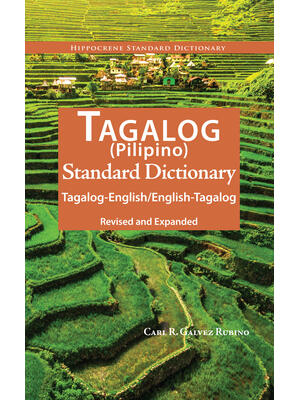 Tagalog-English/English-Tagalog Standard Dictionary - Boganto