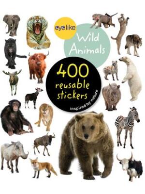 Eyelike Stickers: Wild Animals - Boganto