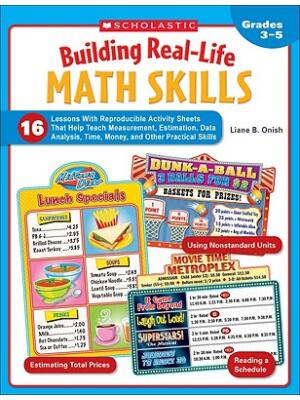 Building Real-Life Math Skills, Grades 3-5 - Boganto