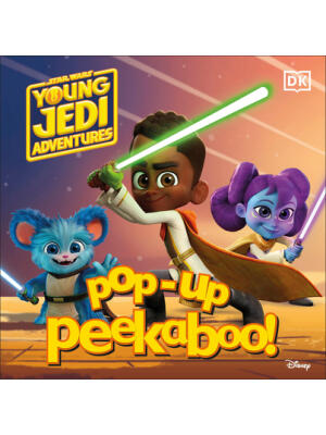 Pop-Up Peekaboo! Star Wars Young Jedi Adventures - Boganto