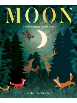 Moon: A Peek-Through Picture Book - Boganto