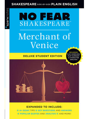 Merchant of Venice: No Fear Shakespeare Deluxe Student Edition: Volume 5 - Boganto