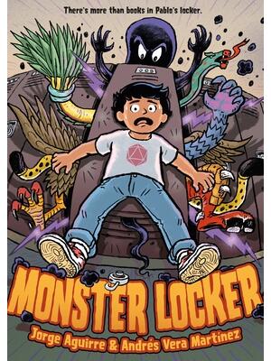 Monster Locker - Boganto