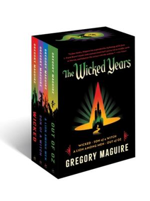 The Wicked Series Box Set : Wicked / Son of a Witch / Out of Oz / A Lion Among Men - Boganto