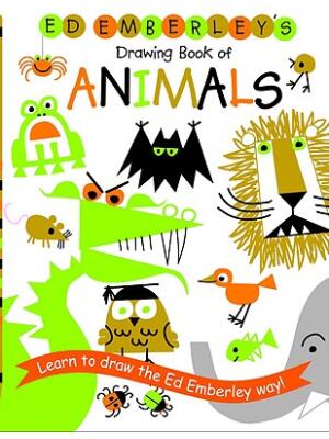 Ed Emberley's Drawing Book of Animals - Boganto