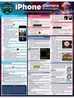 iPhone Camera Photography : A Quickstudy Laminated Reference Guide - Boganto