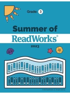 Summer of ReadWorks Grade 3 - Boganto