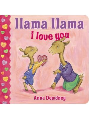 Llama Llama I Love You - Boganto