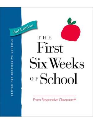 The First Six Weeks of School - Boganto