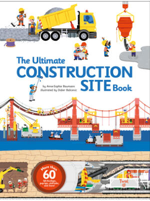 The Ultimate Construction Site Book - Boganto
