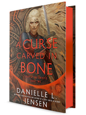A Curse Carved in Bone : Book Two of the Saga of the Unfated - Boganto