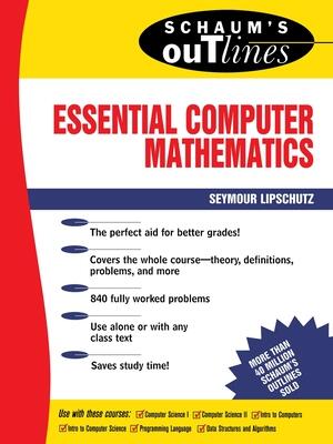 Schaum's Outline of Essential Computer Mathematics - Boganto
