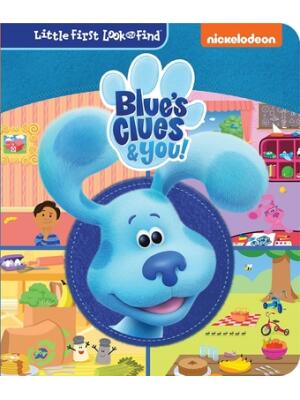 Nickelodeon Blue's Clues & You!: Little First Look and Find - Boganto