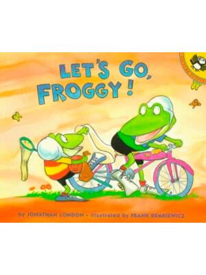Let's Go, Froggy! - Boganto