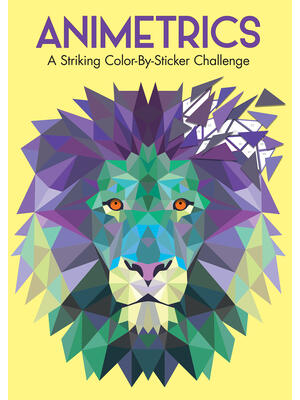 Animetrics: A Striking Color-By-Sticker Challenge - Boganto