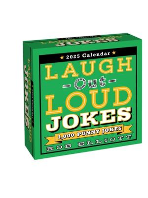 Laugh-Out-Loud Jokes 2025 Day-To-Day Calendar : 1,000 Punny Jokes - Boganto