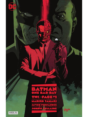 Batman: One Bad Day: Two-Face - Boganto