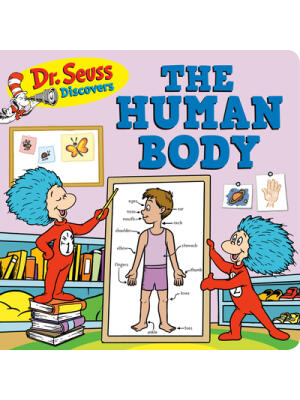Dr. Seuss Discovers: The Human Body - Boganto
