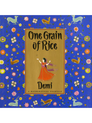 One Grain of Rice: A Mathematical Folktale - Boganto