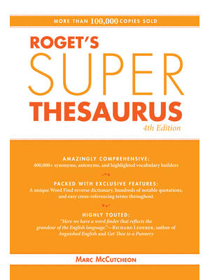 Roget's Super Thesaurus - Boganto