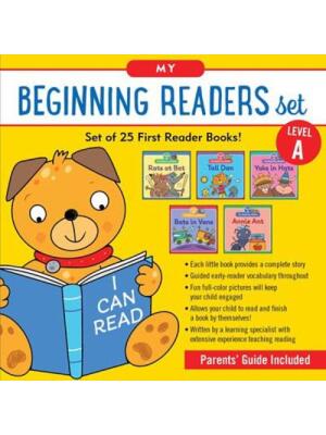 My Beginning Reader Set (25 Book Set) - Boganto